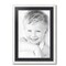 ArtToFrames 20x28" Matted Picture Frame with 16x24" Single Mat Photo Opening Framed in 1.25" White and 2" Mat (FWM-3966-20x28)